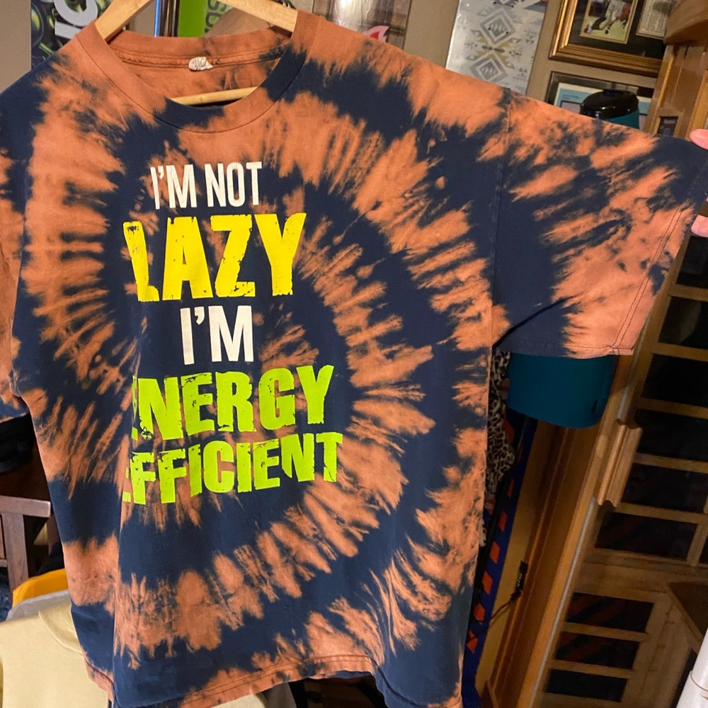 Im Not Lazy Im Energy Efficient Custom One Of One - image 2
